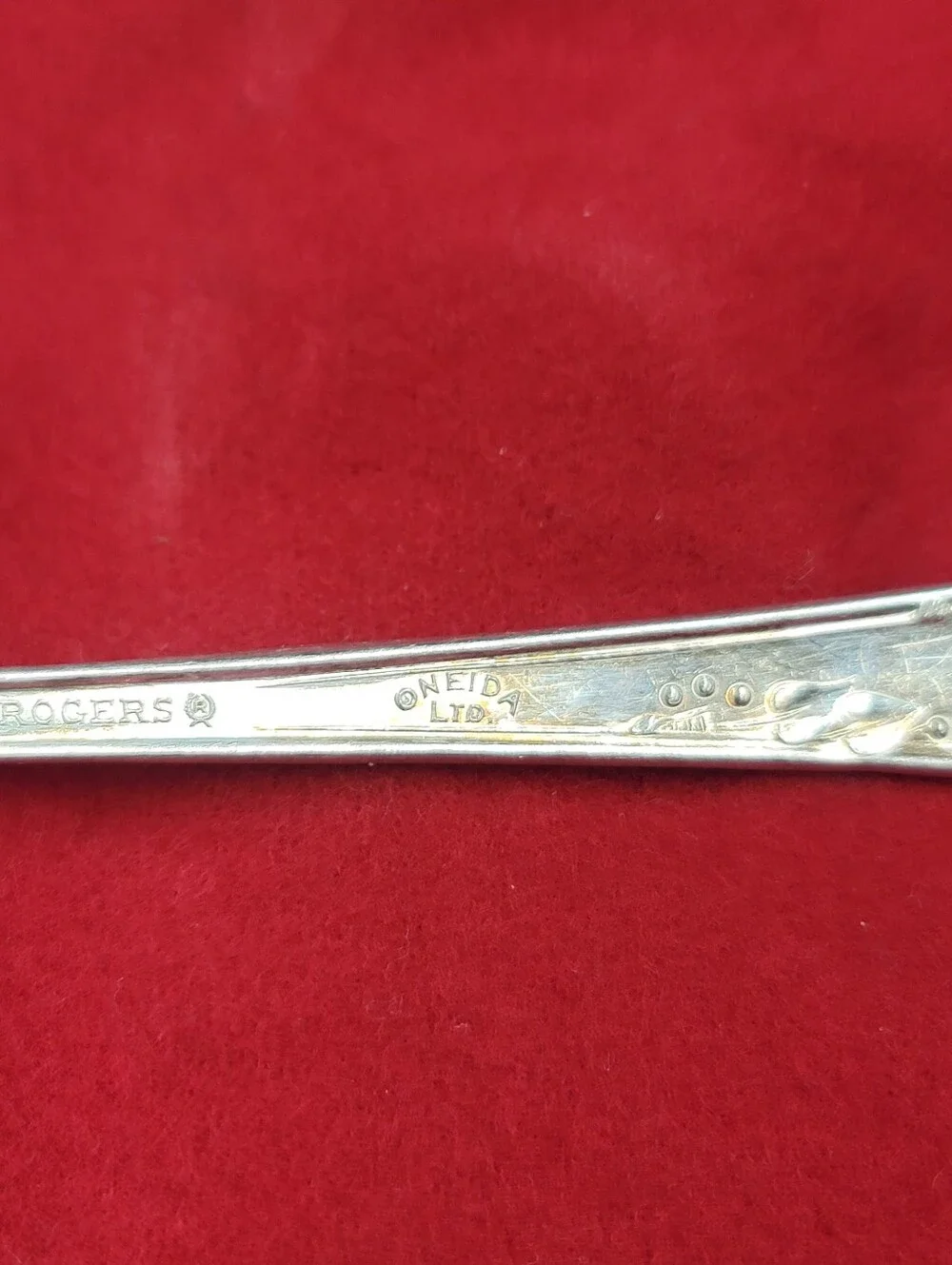 Vintage 1881 Rogers Oneida Silver Plate Silverware Flatware 49 Piece Set